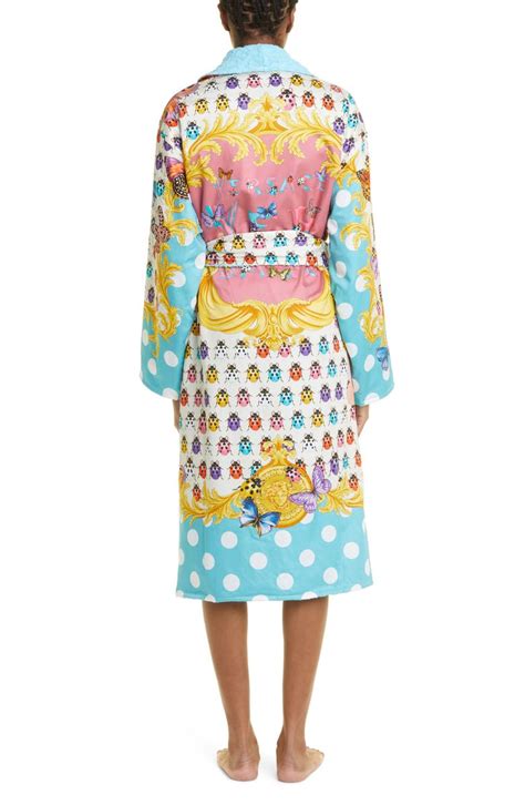 versace butterfly bath robe.